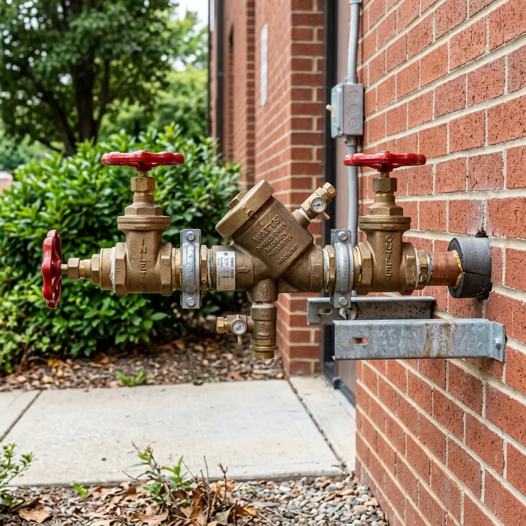 Backflow Prevention Plumber in Bartow, GA
